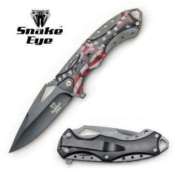 Snake Eye Tactical Spring Assist Knife SE-1353D7